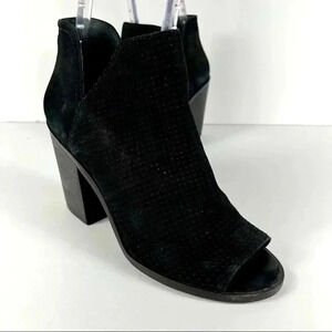 💕Steve  Madden suede leather ankle boots TALA